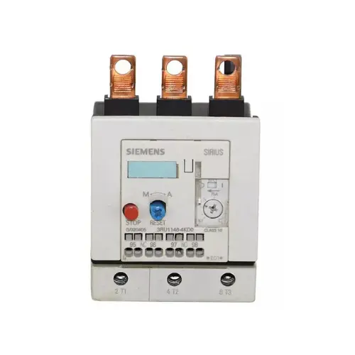 [SIEMENS] 3RU1146-4KD0,57-75A OLR FOR MOTOR PROTECTION S3-S10 CONTACTOR-SIEMENS