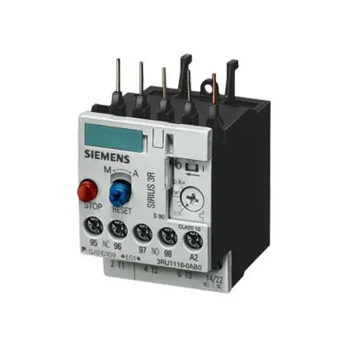 [SIEMENS] 3RU1116-1AB0,(1.1-1.6A) RELAY-SIEMENS