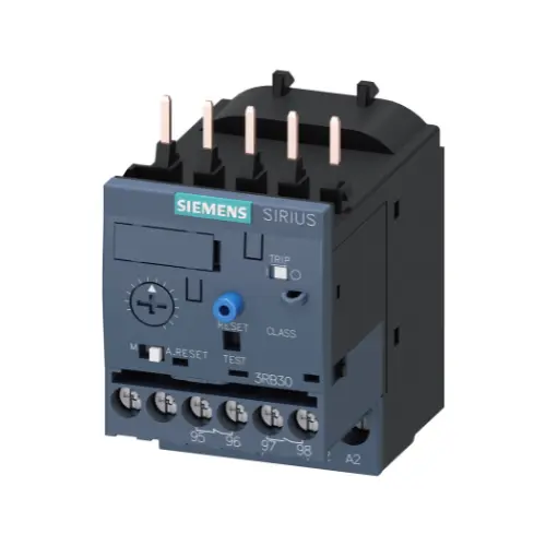 [SIEMENS] 3RB3016-2SB0,3-12A SIZE S00 CLASS20 MICROPROCESSOR BASED OVERLOAD RELAY-SIEMENS