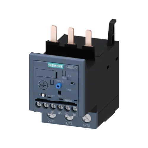 [SIEMENS] 3RB3036-1WB0,20-80A SIZE S2 CLASS10 MICROPROCESSOR BASED OVERLOAD RELAY-SIEMENS