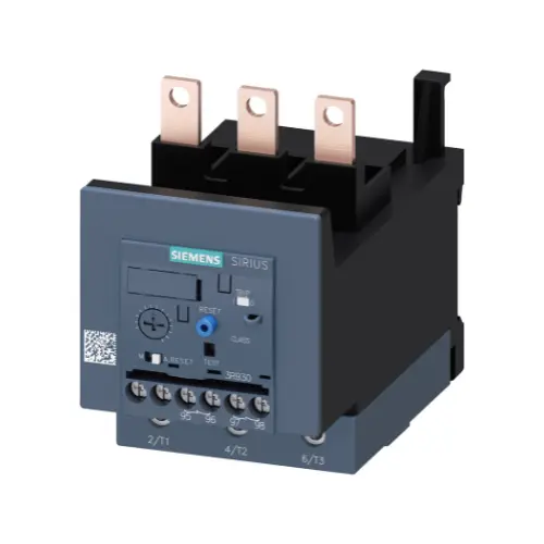 [SIEMENS] 3RB3046-1XB0,32-115A SIZE S3 CLASS10 MICROPROCESSOR BASED OVERLOAD RELAY-SIEMENS