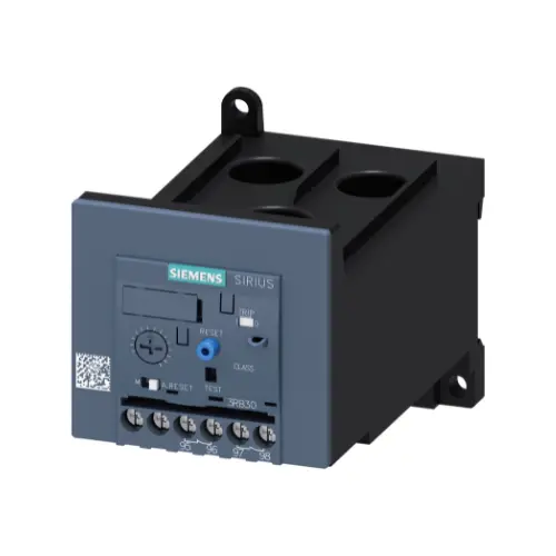 [SIEMENS] 3RB3046-1XW1,32-115A SIZE S3 CLASS10 STAND ALONE MICROPROCESSOR BASED OVERLOAD RELAY-SIEMENS