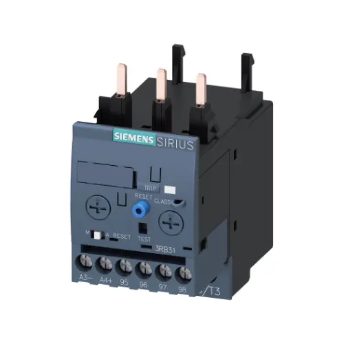 [SIEMENS] 3RB3123-4VB0,10-40A SIZE S0 CLASS5 MICROPROCESSOR BASED OVERLOAD RELAY-SIEMENS