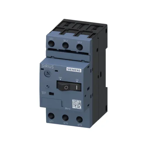 [SIEMENS] 3RV1011-0AA10,0.11-0.16A SIZE 00 MPCB-SIEMENS