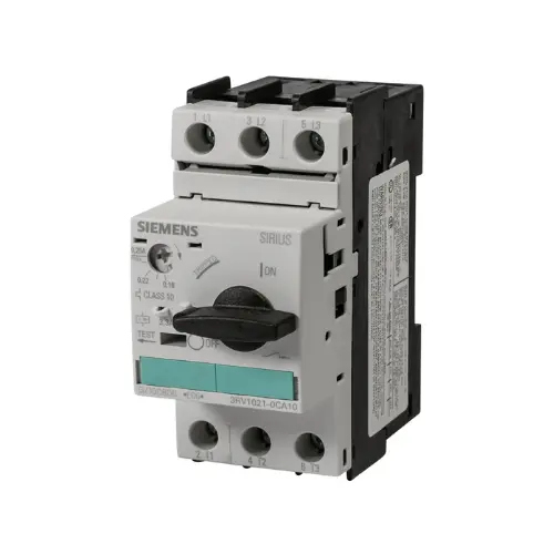 [SIEMENS] 3RV1021-0CA10,0.18-0.25A SIZE 0 MPCB-SIEMENS