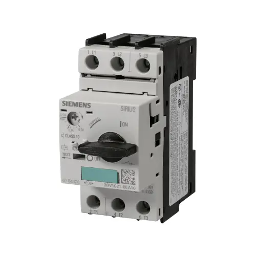 [SIEMENS] 3RV1021-0EA10,0.28-0.40A SIZE 0 MPCB-SIEMENS