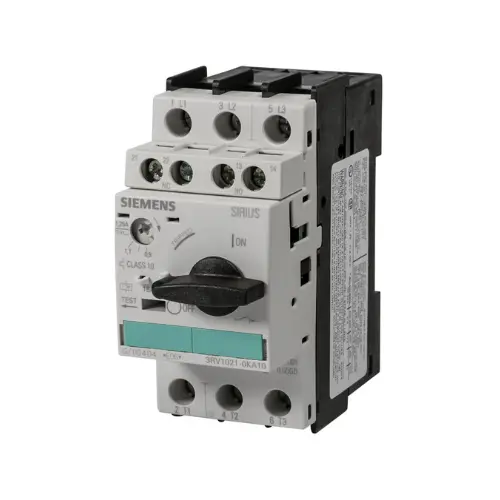 [SIEMENS] 3RV1021-0KA10,0.9-1.25A MPCB-SIEMENS