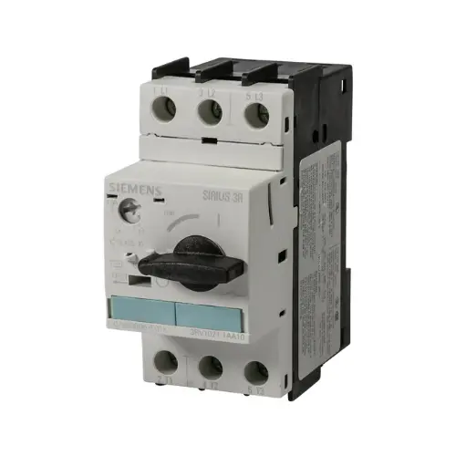 [SIEMENS] 3RV1021-1AA10,1-1.6A MPCB-SIEMENS