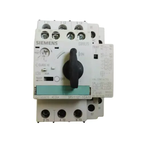 [SIEMENS] 3RV1121-1CA10,1.8-2.5A SIZE 00 RELAY FUNCTION MPCB-SIEMENS