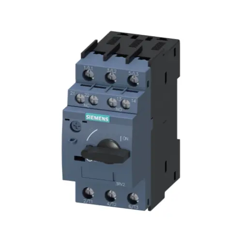 [SIEMENS] 3RV2021-4BA15,13-20A SIZE 0 SCREW TERMINAL WITH TRANSVERSE AUX SWITCH MPCB-SIEMENS