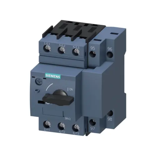 [SIEMENS] 3RV2111-0GA10,0.45-0.63A WITH RELAY FUNCTION SIZE 00 MPCB-SIEMENS