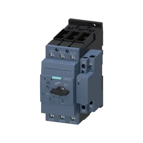 [SIEMENS] 3RV2131-4DA10,18-25A WITH OVERLOAD RELAY FUNCTION SIZE 2 MPCB-SIEMENS