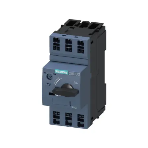 [SIEMENS] 3RV2411-1GA20,4.5-6.3A FOR TRANSFORMER PROTECTION SIZE 00 SPRING TERMINAL MPCB-SIEMENS