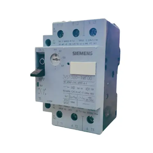 [SIEMENS] 3VS1300-1MF00,0.6-1A INBUILT 1NO+1NC MPCB-SIEMENS