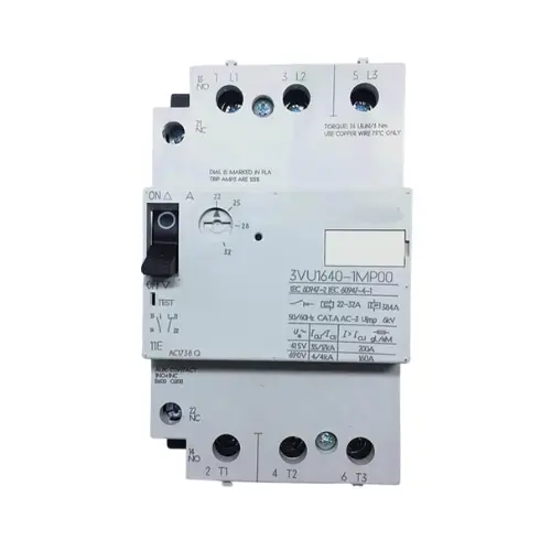 [SIEMENS] 3VU1640-1MP00,22-32A INBUILT 1NO+1NC MPCB-SIEMENS