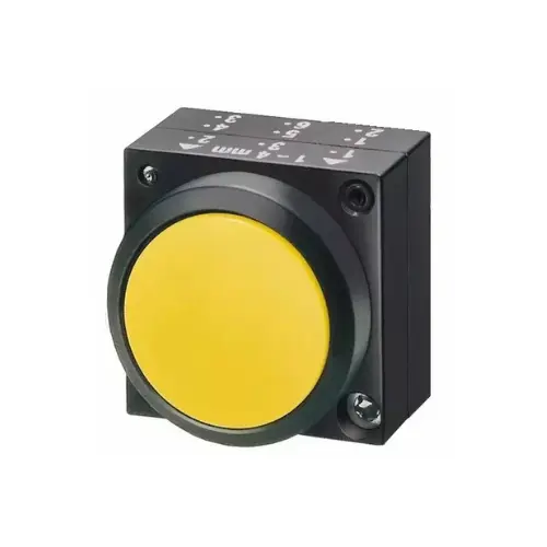 [SIEMENS] 3SB5000-0AD01,PUSH BUTTON YELLOW COLOR-SIEMENS