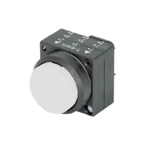 [SIEMENS] 3SB5000-0AG01,PUSH BUTTON WHITE COLOR-SIEMENS