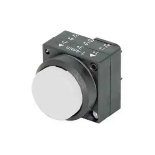 [SIEMENS] 3SB5000-0LG01,PUSH BUTTON RAISED WHITE COLOR-SIEMENS