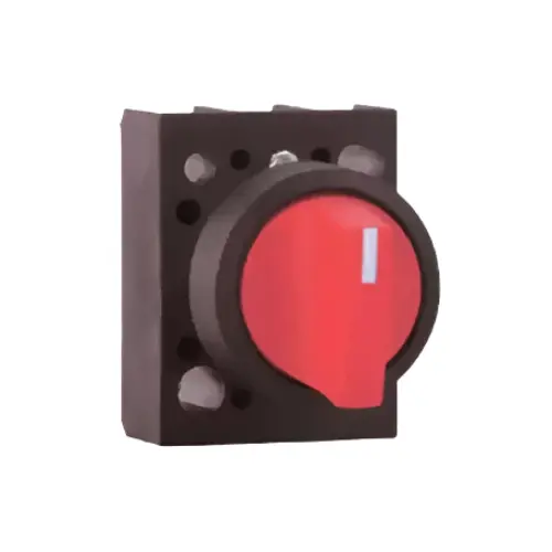 [SIEMENS] 3SB5000-2BB01,2 POSITION MOMENTARY SELECTOR SWITCH RED COLOR-SIEMENS