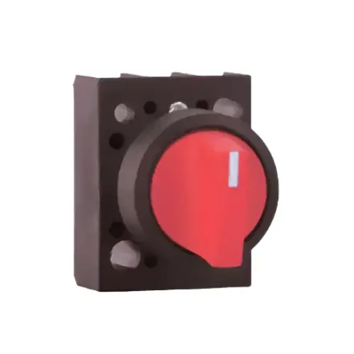 [SIEMENS] 3SB5000-2DC01,3 POSITION MAINTAINED SELECTOR SWITCH RED COLOR-SIEMENS