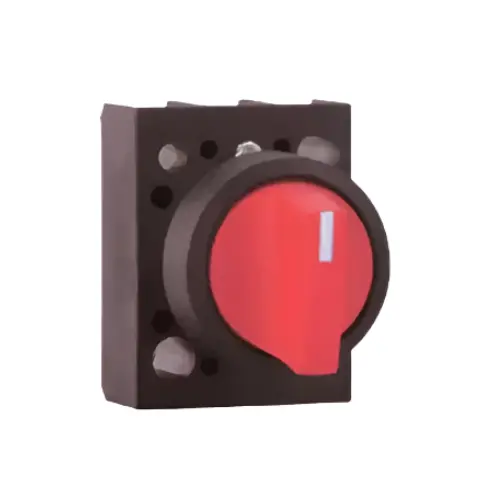 [SIEMENS] 3SB5000-2EC01,3 POSITION MOMENTARY SELECTOR SWITCH RED COLOR-SIEMENS
