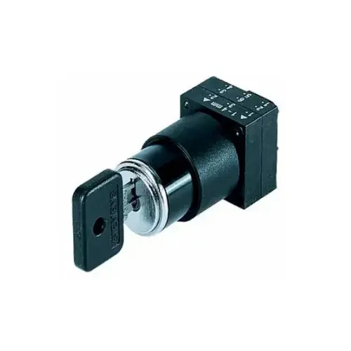 [SIEMENS] 3SB5000-4AC01,2 POSITION MAINTAINED SELECTOR SWITCH WITH KEY-SIEMENS
