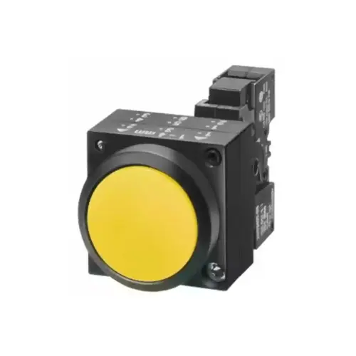 [SIEMENS] 3SB5001-0AD01-0PQ0,ILLUMINATED PUSH BUTTON YELLOW COLOR-SIEMENS