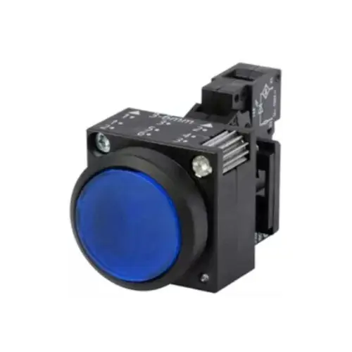 [SIEMENS] 3SB5001-0AF01-0PQ0,ILLUMINATED PUSH BUTTON BLUE COLOR-SIEMENS