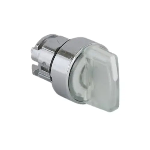 [SIEMENS] 3SB5001-2AH01,2 POSITION MAINTAINED ILLUMINATED SELECTOR SWITCH CLEAR COLOR-SIEMENS