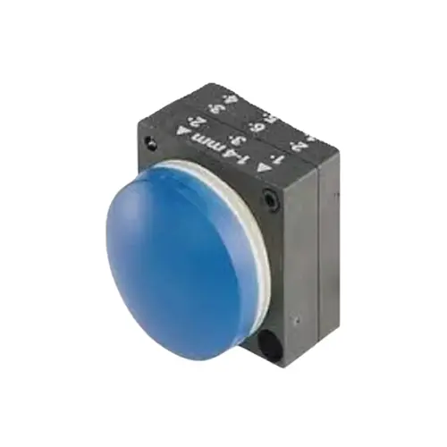 [SIEMENS] 3SB5201-6BF00,MODULAR INDICATING LAMP BLUE COLOR-SIEMENS