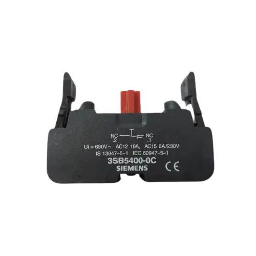 [SIEMENS] 3SB5400-0C,1NC CONTACT BLOCK FOR PUSH BUTTON,SELECTOR & KEY SWITCH-SIEMENS