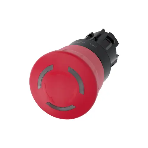 [SIEMENS] 3SU1001-1HB20-0AA0,EMERGENCY STOP RED-SIEMENS