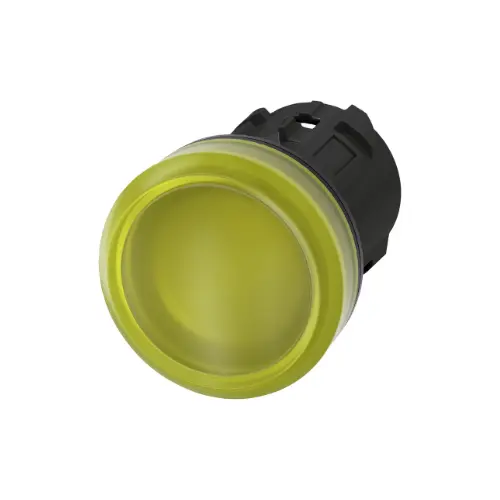 [SIEMENS] 3SU1001-6AA30-0AA0,INDICATOR LIGHT YELLOW COLOR-SIEMENS