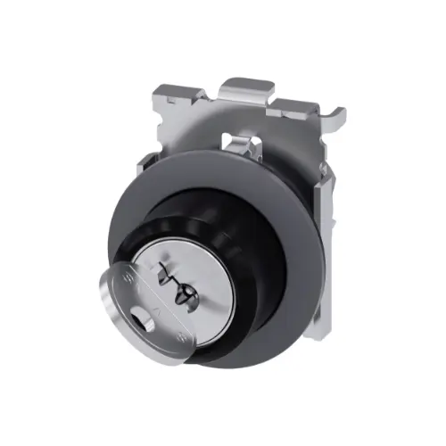 [SIEMENS] 3SU1060-4LF01-0AA0,30MM ROUND METAL LATCHING TYPE SELECTOR SWITCH-SIEMENS