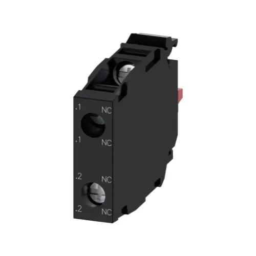 [SIEMENS] 3SU1400-1AA10-1EA0,CONTACT MODULE WITH 1 CONTACT ELEMENT,2NC,SCREW TERMINAL-SIEMENS