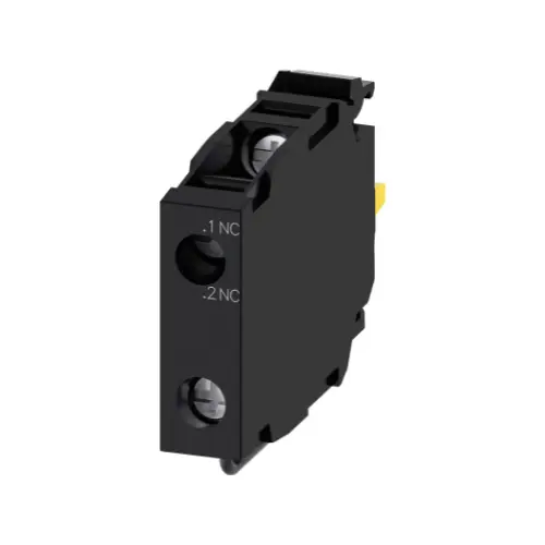 [SIEMENS] 3SU1400-1AA10-1HA0,CONTACT MODULE WITH 1 CONTACT ELEMENT,1NC CONTACT FOR INSTALLATION MONITORING-SIEMENS
