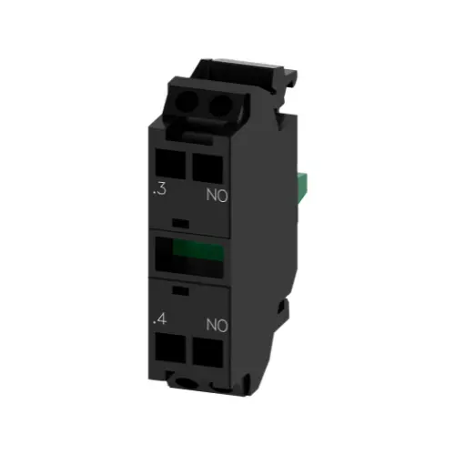 [SIEMENS] 3SU1400-1AA10-3BA0,CONTACT MODULE WITH 1 CONTACT ELEMENT,1NO SPRING TERMINAL-SIEMENS