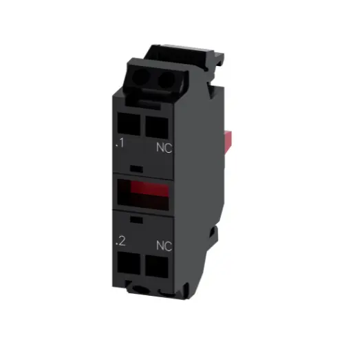 [SIEMENS] 3SU1400-1AA10-3CA0,CONTACT MODULE WITH 1 CONTACT ELEMENT,1NC SPRING TERMINAL-SIEMENS