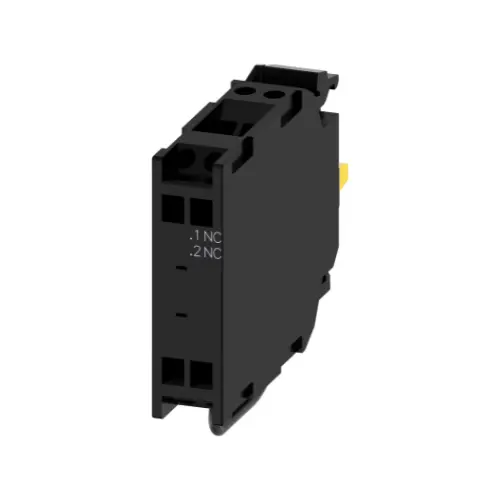 [SIEMENS] 3SU1400-1AA10-3HA0,CONTACT MODULE WITH 1 CONTACT ELEMENT,1NC CONTACT FOR INSTALLATION MONITORING-SIEMENS
