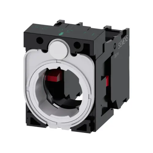 [SIEMENS] 3SU1500-1AA10-1PA0,3 WAY PLASTIC HOLDER-SIEMENS