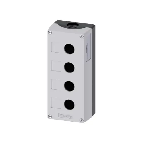 [SIEMENS] 3SU1804-0AA00-0AB1,PLASTIC ENCLOSURE