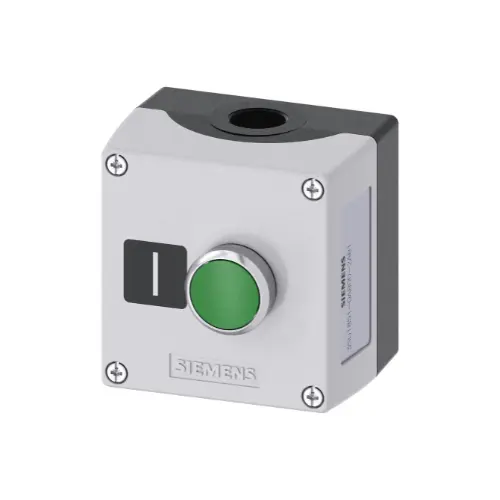 [SIEMENS] 3SU1851-0AB00-2AB1,ENCLOSURE FOR COMMAND DEVICES-SIEMENS