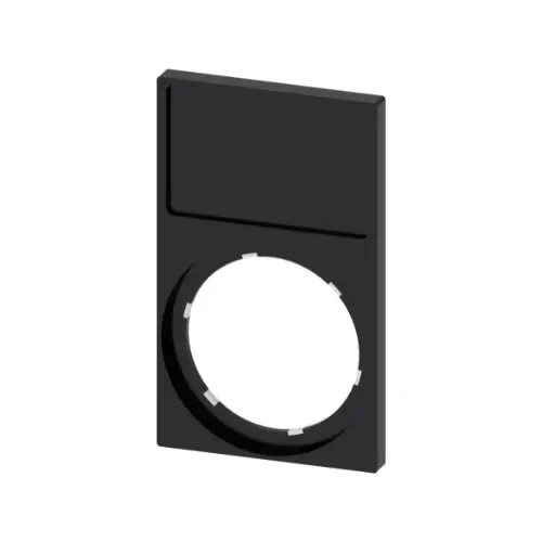 [SIEMENS] 3SU1900-0AP10-0AA0,LABLE HOLDER RECTANGULAR FRAME-SIEMENS