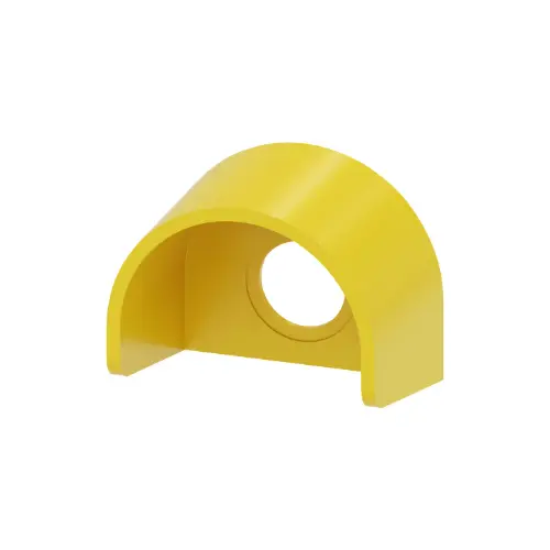 [SIEMENS] 3SU1900-0DY30-0AA0,PROTECTIVE COLLAR FOR EMERGENCY STOP MUSHROOM PUSH BUTTON-SIEMENS