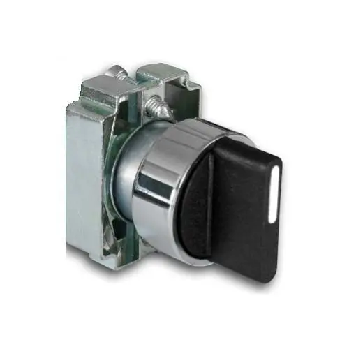 [C&S] RCP2-BD2,2 POSITION MAINTAINED PLASTIC SELECTOR SWITCH-C&S