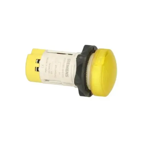 [SIEMENS] 3SB5235-6HD14,WIDE BAND LED 24-220V AC/DC YELLOW COLOR-SIEMENS