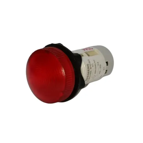 [SIEMENS] 3SB5285-6HC03,LED 220/240V AC RED COLOR-SIEMENS