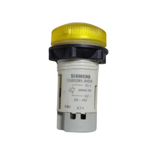 [SIEMENS] 3SB5285-6HD02,LED 110V AC YELLOW COLOR-SIEMENS