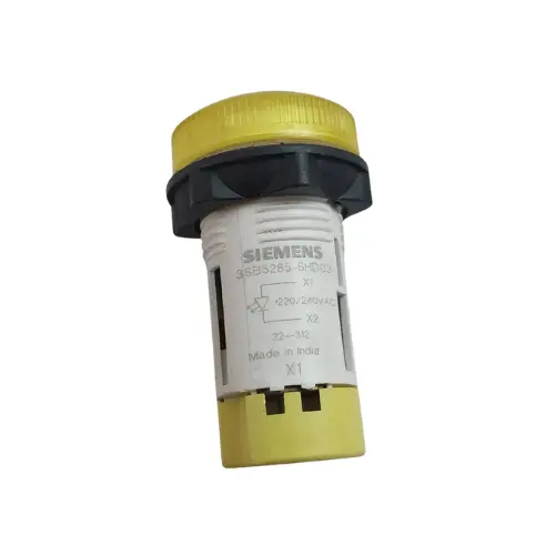 [SIEMENS] 3SB5285-6HD03,LED 220/240V AC YELLOW COLOR-SIEMENS