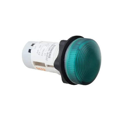 [SIEMENS] 3SB5285-6HE02,LED 110V AC GREEN COLOR-SIEMENS